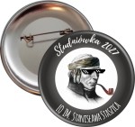 Staszic Thug life - Studniówka - Przypinka 56mm