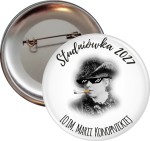 Konopnicka Thug life - Studniówka - Przypinka 56mm