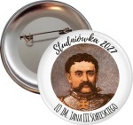 Studniówka w LO im. Jana III Sobieskiego - Przypinka 56mm
