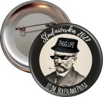 Prus Thug life - Studniówka - Przypinka 56mm