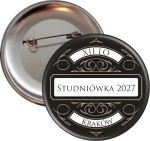 W starym kinie... - Studniówka - Przypinka 56mm