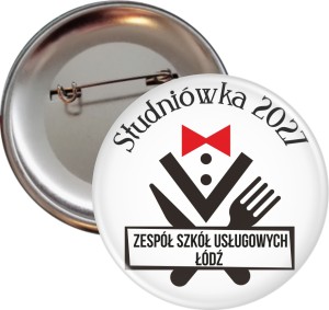 Wyśmienita Studniówka - Przypinka 56mm
