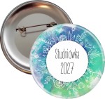 Studniówka w kolorach - Przypinka 56mm