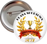 Klasa sportowa - Przypinki na Studniówkę - 56mm