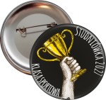 Klasa pełna sportu - Przypinki na Studniówkę - 56mm