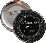 Kosmiczna Studniówka - Przypinka 56mm