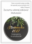 Studniówka - Eleganckie magnesy - podziękowanie dla nauczycieli