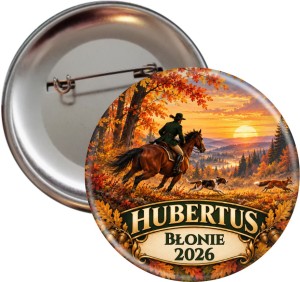 g6915 Hubertus polowanie - przypinka 56mm.jpg