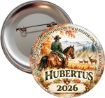 Pamiątka z Hubertusa - przypinka 56 mm