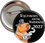 Be like a Capybara - Studniówka - przypinka 56mm -SZYBKA WYSYŁKA