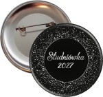Glamour Studniówka - Przypinka 56mm  - SZYBKA WYSYŁKA
