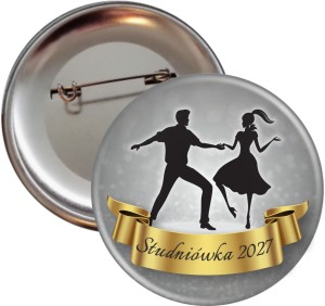 g3878 Studniówka 2027 - przypinka 56mm- SZYBKA WYSYŁKA.jpg
