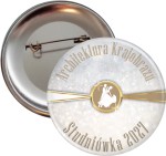 Architektura Krajobrazu- przypinka na studniówkę 56mm 
