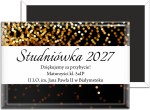  Upominek dla nauczycieli - studniówka - magnes 78x53mm