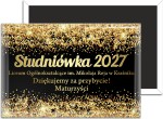 Prezent dla nauczycieli - Studniówka -  magnes 78x53mm 