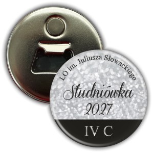 g9915 Studniówka Black&Silver  - magnes z otwieraczem 56mm.jpg