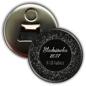 Kosmiczna Studniówka - magnes z otwieraczem 56mm 