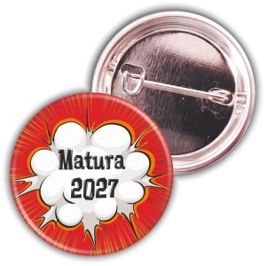 g0509  Boom! Matura - przypinka 37mm -SZYBKA WYSYŁKA.jpg