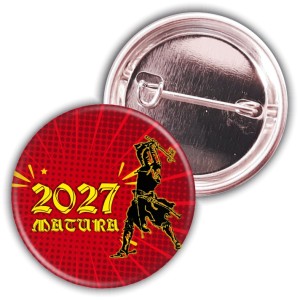 g0513  Grunwald 1410 - Matura 2027 - przypinka 37mm- SZYBKA WYSYŁKA.jpg