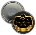 Studniówka Glamour - magnes 56mm 
