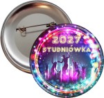 Disco Studniówka - przypinka 56mm