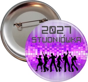 g9941 Studniówka w stylu disco - przypinka 56mm.jpg
