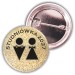 g9943d Blink blink Studniówka - złoty brokat - przypinka 37mm.jpg