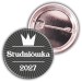 g9945a Królewska Studniówka- czarna przypinka 37mm.jpg