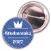 g9945c Królewska Studniówka - niebieska przypinka 37mm.jpg