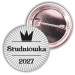 g9945d Królewska Studniówka - szara przypinka 37mm.jpg