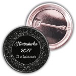 Kosmiczna Studniówka - Przypinka 37mm