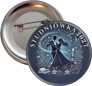 Studniówka Marzeń - przypinka 56mm