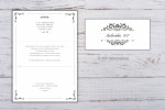 Eleganckie Zaproszenie - Studniówka 