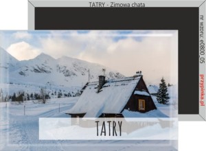 Magnes prostokątny | Tatry | Zimowa chata