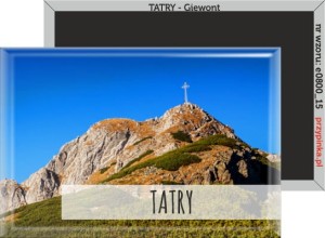 Magnes prostokątny | Tatry | Giewont 