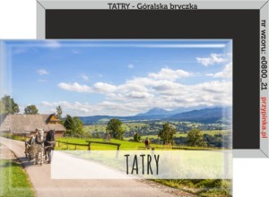 Magnes prostokątny | Tatry | Góralska bryczka