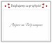 k10 Dziękujemy za przybycie - biała etykietka do magnesów prostokątnych.jpg