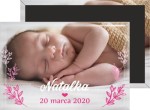 Sweet Little Heart - magnes na narodziny dziecka