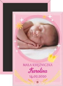 g7504 Cute Princess magnes prostokątny.jpg