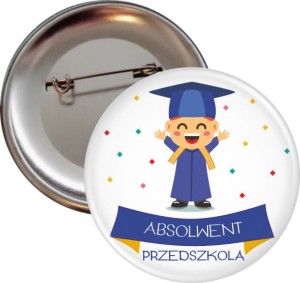 g3633 Absolwent przedszkola - przypinka 56mm.jpg