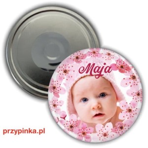 g6114 Pierwszy roczek Pachnąca Wisienka magnes 56mm.jpg