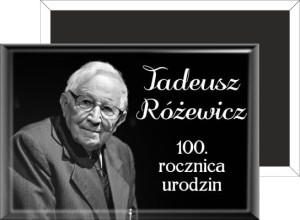 g8406 Tadeusz Różewicz magnes prostokątny.jpg