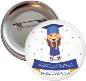 g3632 Absolwentka przedszkola - przypinka 56mm.jpg