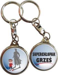 g3721 Superchłopak - brelok dwustronny na Dzień Chłopaka.jpg