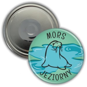 Mors Jeziorny - magnes 56mm