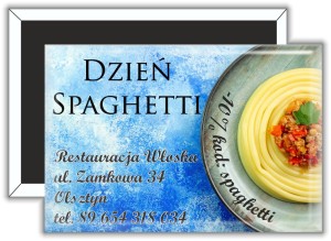 Dzień Spaghetti - magnes dla klienta restauracji 