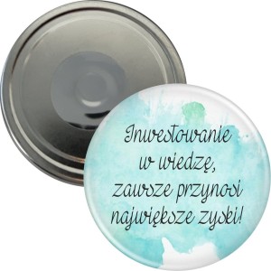g7776 Inwestowanie w wiedzę magnes okrągły 56mm.jpg