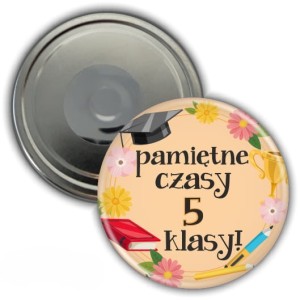 g7709m pamiętne czasy 5 klasy magnes okrągły 56mm.jpg