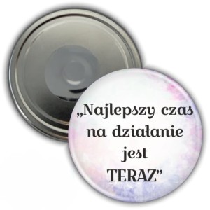 g7778 Najlepszy czas na działanie magnes okrągły 56mm.jpg