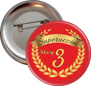 g7772 Superuczeń 3 klasy - przypinka 56mm na zakończenie roku szkolnego.jpg